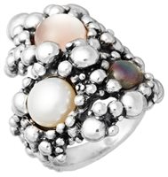 Anello Giovanni Raspini Donna SUNRISE in Argento Perla 11197 - 11197/14